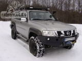 Передній бампер для Nissan Patrol Y61 GU4 (2005-2009)