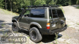 Задній бампер для Nissan Patrol Y61 (1998-2005 SWB /LWB)