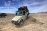 Багажник на дах для Toyota LJ70, HZJ70, HZJ71 з сіткою