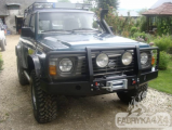 Бампер передній з кенгурятником для Nissan Patrol Y60 91998-1997)