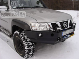 Передній бампер для Nissan Patrol Y61 GU4 (2005-2009)