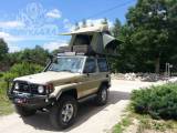 Багажник на дах для Toyota LJ70, HZJ70, HZJ71 з сіткою