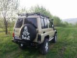 Задний бампер HD для Toyota LJ70-73, HZJ70-73, BJ70-73(1984-2006) с монтажной плитой под лебедку
