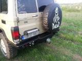 Задний бампер HD для Toyota LJ70-73, HZJ70-73, BJ70-73(1984-2006) с монтажной плитой под лебедку