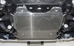 Защита двигателя к оригинальному бамперу для TOYOTA HILUX REVO 2016-