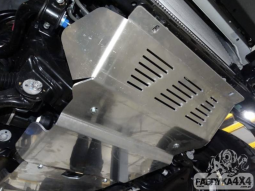 Захист двигуна до бампера F4X4 для TOYOTA HILUX REVO 2016-
