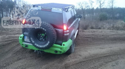 Крепление запасного колеса для Toyota J120 (2002-2009)