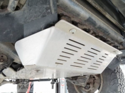 Защита двигателя для Toyota Hilux (2005-2011) алюминиевая