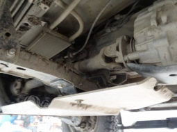 Защита коробки передач и редуктора для Toyota Hilux (2005-2011) алюминиевая