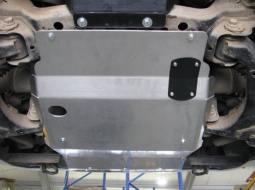 Захист двигуна для Toyota Land Cruiser J200 (2007-)