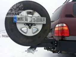 Крепление запасного колеса для Toyota Land Cruiser 100 (1998-2007)