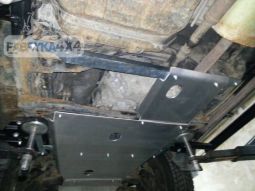 Защита редуктора для Toyota Land Cruiser 100 (1998-2007) с механической коробкой передач (дизель)