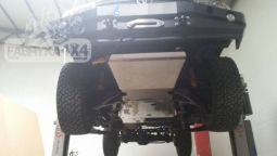 Защита двигателя для Toyota Land Cruiser J100 (1998-2007)