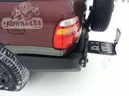 Задній бампер для Toyota Land Cruiser J100 (1998-2007)