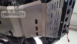 Защита двигателя для Toyota Land Cruiser J120 (2002-2009) алюминиевая