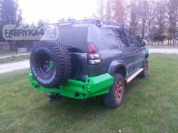 Крепление запасного колеса для Toyota Land Cruiser J125 (2002-2009)