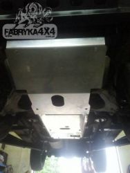 Защита двигателя для Toyota Land Cruiser 90 (1996-2002) алюминиевая