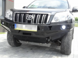 Передній бампер для Toyota Land Cruiser J150 (2009-2013) без кенгурятника