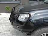 Передній бампер для Toyota Land Cruiser J150 (2009-2013) з кенгурятником