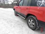 Пороги для Toyota Land Cruiser J100 (1998-2007)