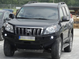 Передній бампер для Toyota Land Cruiser J150 (2009-2013) без кенгурятника