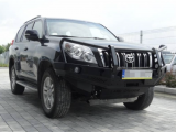 Передній бампер для Toyota Land Cruiser J150 (2009-2013) з кенгурятником