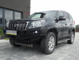 Передній бампер для Toyota Land Cruiser J150 (2009-2013) без кенгурятника