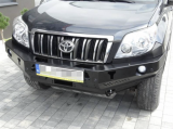 Передній бампер для Toyota Land Cruiser J150 (2009-2013) без кенгурятника