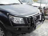 Передній бампер для Toyota Land Cruiser J150 (2009-2013) з кенгурятником