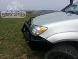 Передній бампер для Toyota Hilux (2006-2011) з монтажною плитою під лебідку і кенгурятником