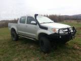 Передній бампер для Toyota Hilux (2006-2011) з монтажною плитою під лебідку і кенгурятником