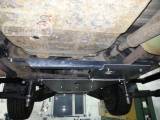 Захист редуктора для Toyota Land Cruiser 100 (1998-2007) алюмінієва