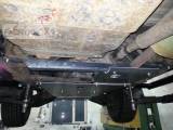 Захист коробки передач для Toyota Land Cruiser 100 (1998-2007) алюмінієва