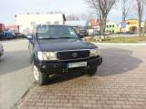 Бампер передній для Toyota LC100 (1998 - 2003) і (LC100, HDJ100, J10) (2003-2008) з монтажною плитою під лебідку і без кенгурятника