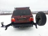 Задний бампер для Toyota Land Cruiser J100, J105 (1998-2007)