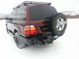 Задний бампер для Toyota Land Cruiser J100, J105 (1998-2007)