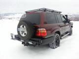 Задний бампер для Toyota Land Cruiser J100, J105 (1998-2007)