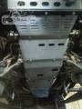 Захист коробки передач і редуктора для Toyota Land Cruiser J120 (2002-2009) алюмінієва