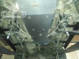 Захист коробки передач і редуктора для Toyota Land Cruiser J120 (2002-2009) алюмінієва