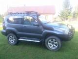 Пороги для Toyota Land Cruiser J125 2002-2009