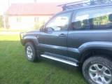 Пороги для Toyota Land Cruiser J125 2002-2009