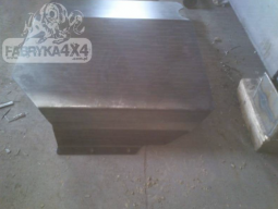 Защита топливного бака Land Rover Discovery I