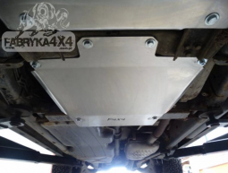 Захист коробки передач для Land Rover Discovery III і IV