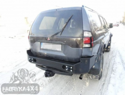Задній бампер для Mitsubishi Pajero Sport II (2004-2008)
