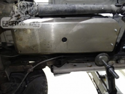 Захист паливного баку для Mitsubishi L200 (2005-2010)