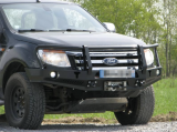 Передній бампер без кенгурятника для Ford Ranger T6 (2011-2015)