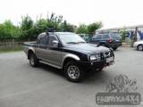 Передний бампер для Mitsubishi L200(1999 - 2005г) с плитой под лебедку и кенгурятником