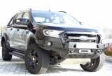 Передний бампер без кенгурятника для Ford Ranger T6 (2015-2019)