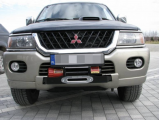 Монтажна плита під лебідку MITSUBISHI Pajero Sport 00-08