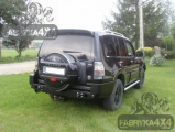 Задній бампер для Pajero IV (з 2006р)